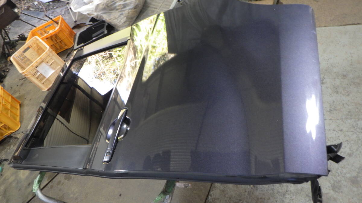 内の川 即決!B21A デイズルークス V09 紫 左スライドドア 左リアドア拍卖