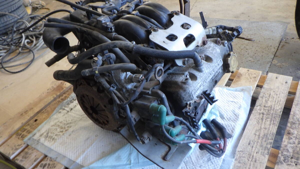 岡 即決! TT2 サンバー エンジン本体拍卖