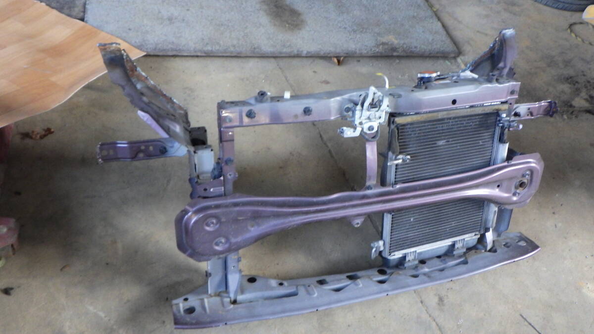 仮置C 即決! LA100S ムーヴ コアサポート ラジエーター コンデンサー ファン拍卖