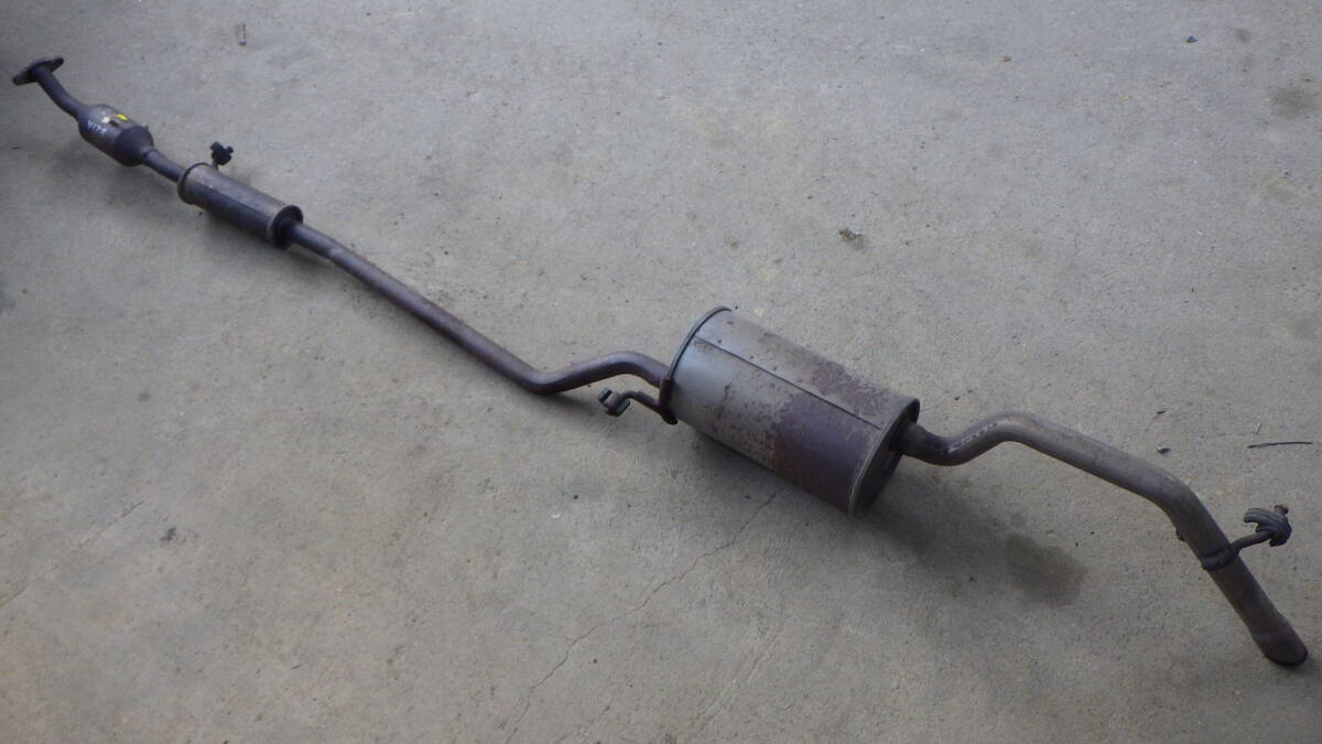 松A2 即決! B21A デイズルークス フロントマフラー拍卖