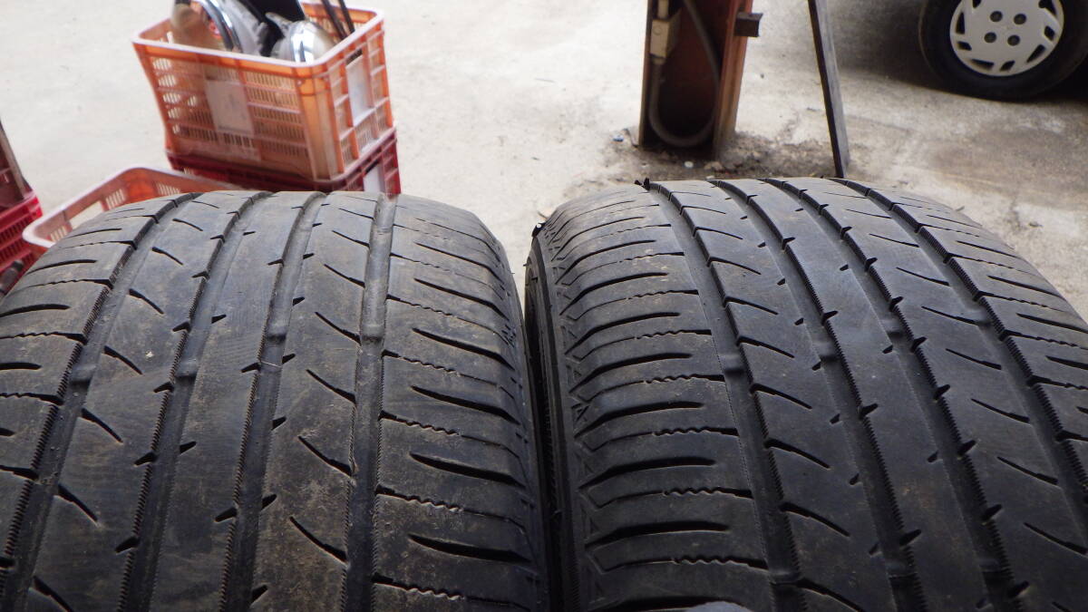 2A3岡012 即決! TOYO NANO ENERGY 3plus 195/55R15 2本セット拍卖