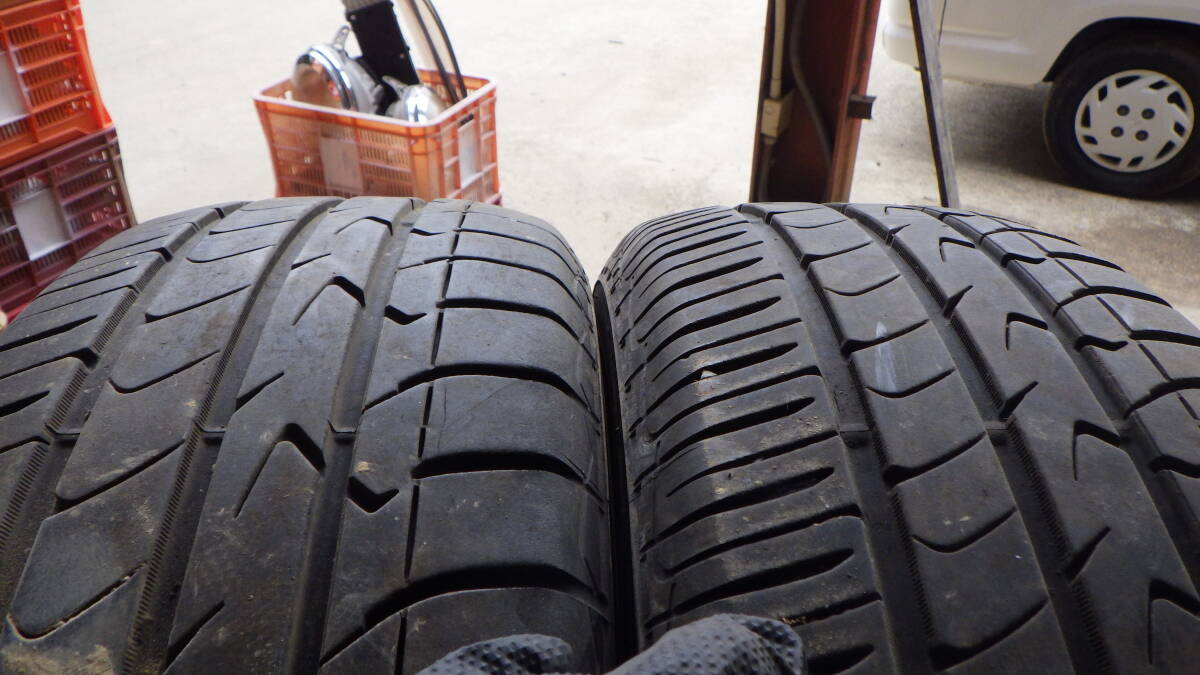 2B5岡020 即決! TOYO トランパス MPZ 205/65R15 2本セット拍卖