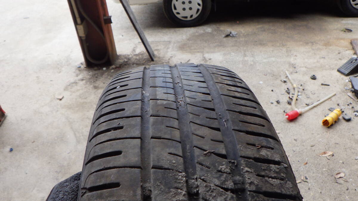 2A1岡022 即決! ダンロップ EC204 165/50R16 1本拍卖