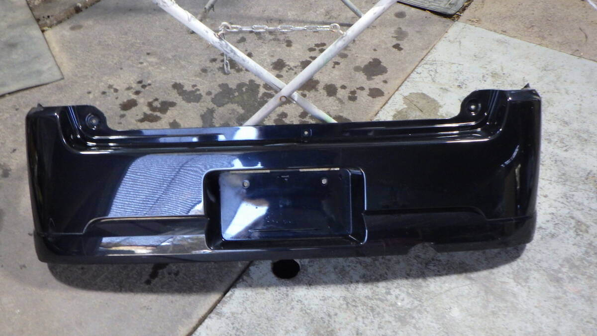 仮置C 即決! MH22S ワゴンR ZJ3 黒 リアバンパー 71811-58J5拍卖