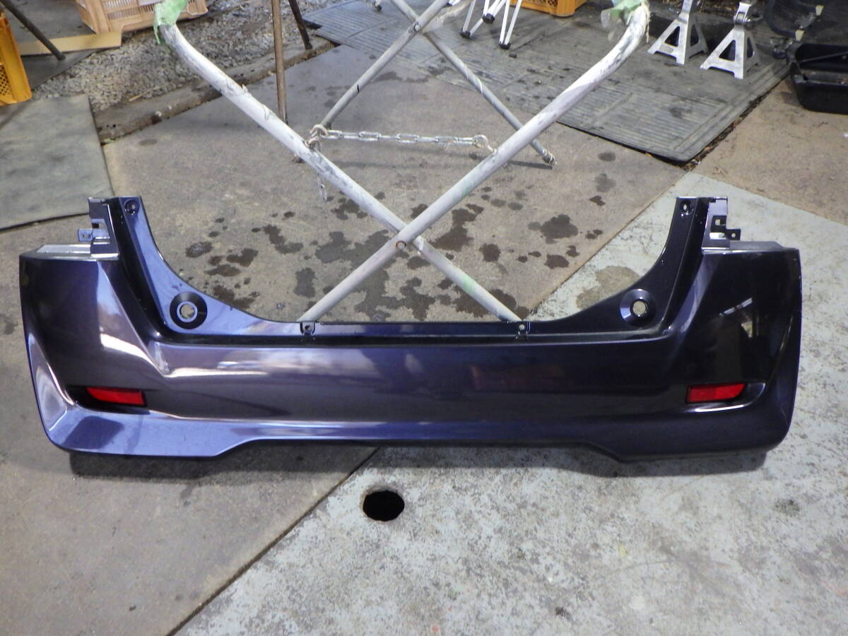 仮置C 即決! B21A デイズルークス V09 紫 リアバンパー 6410C599拍卖