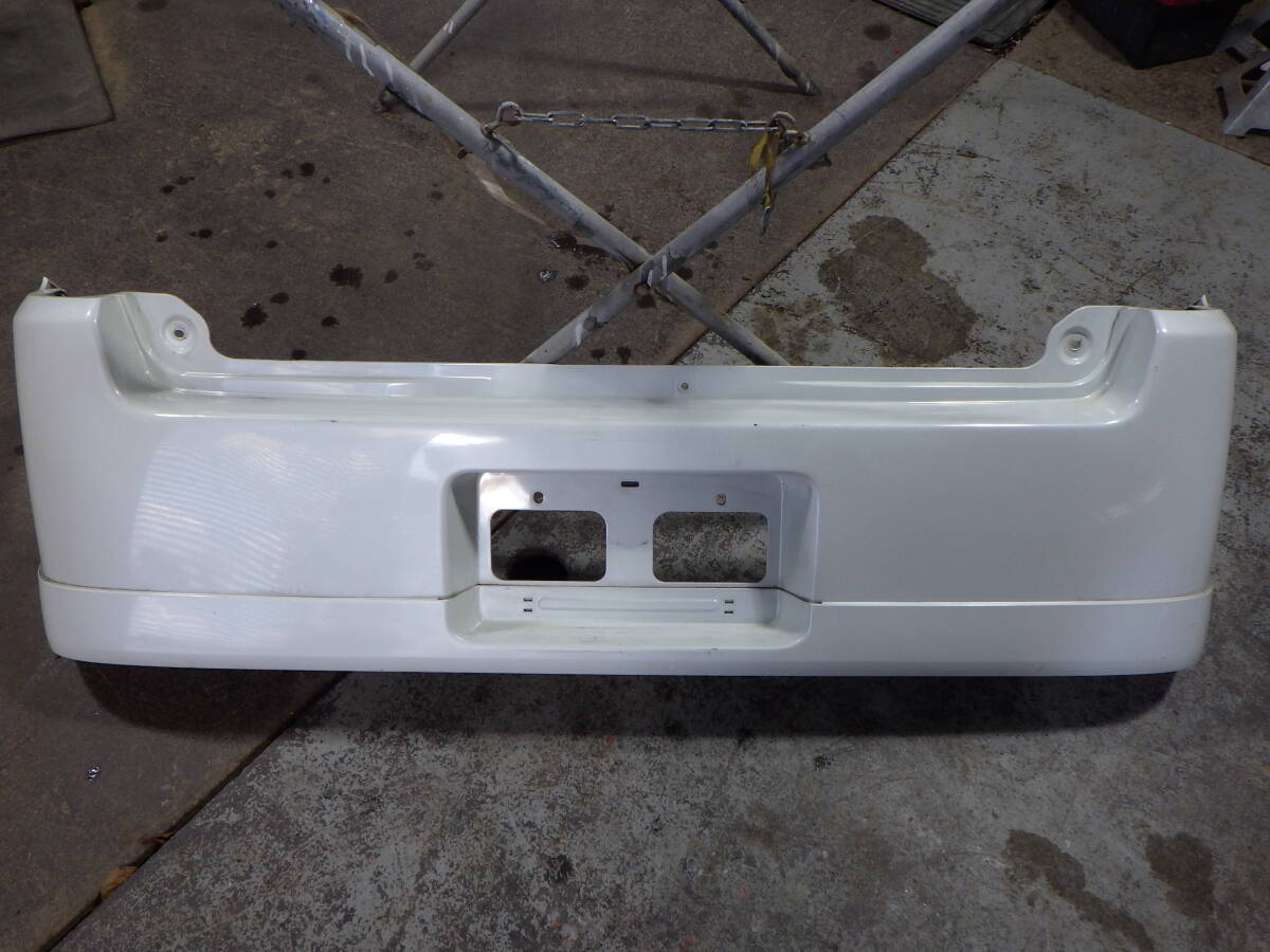 仮置C 即決!MH21S ワゴンR Z7T パール リアバンパー 71811-58J00拍卖