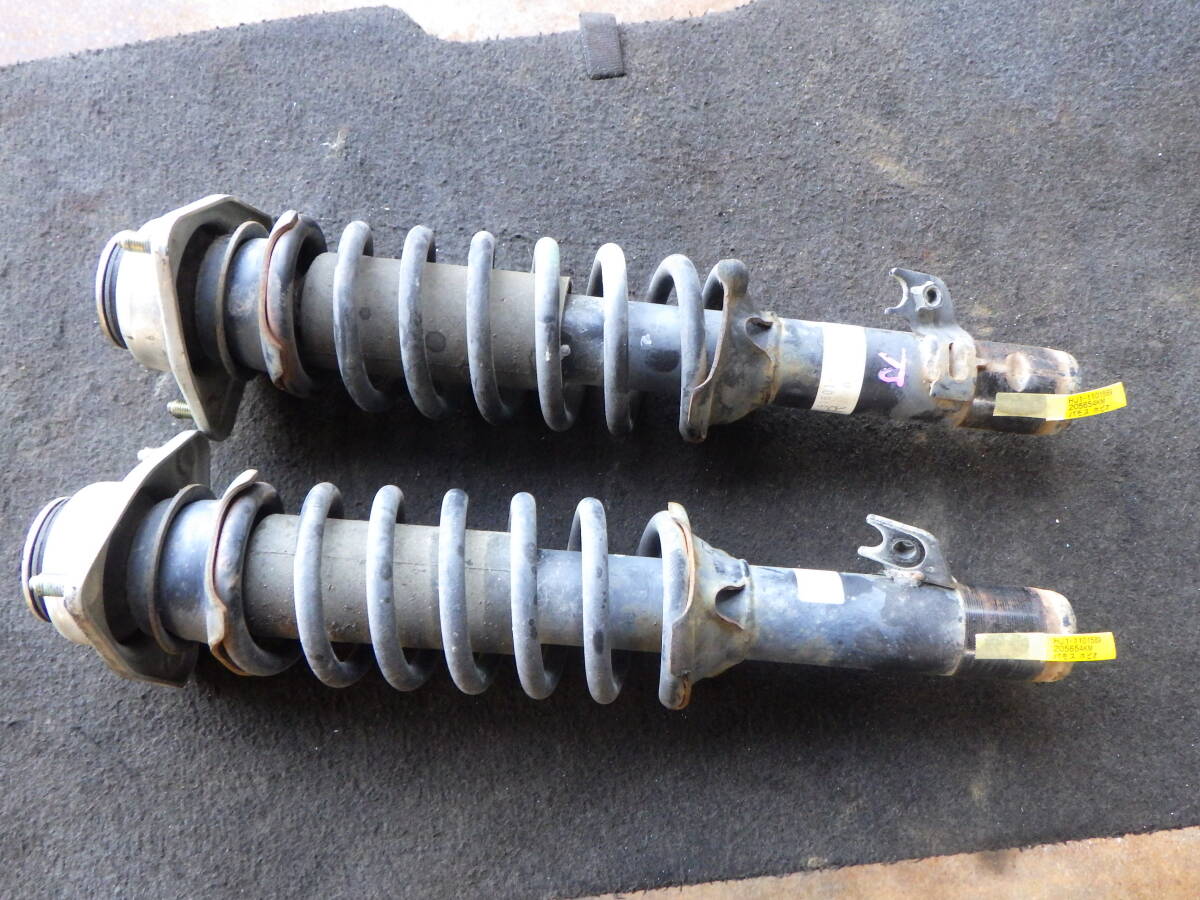 杉B5 即決! HJ1 バモスホビオ ストラット ショック スプリング A拍卖