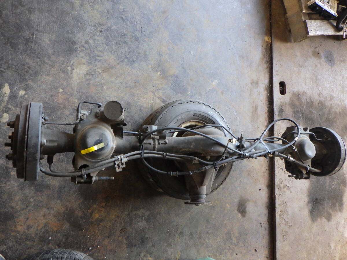 仮置D 即決! U61V ミニキャブ ホーシング リアデフ リアアクスル拍卖