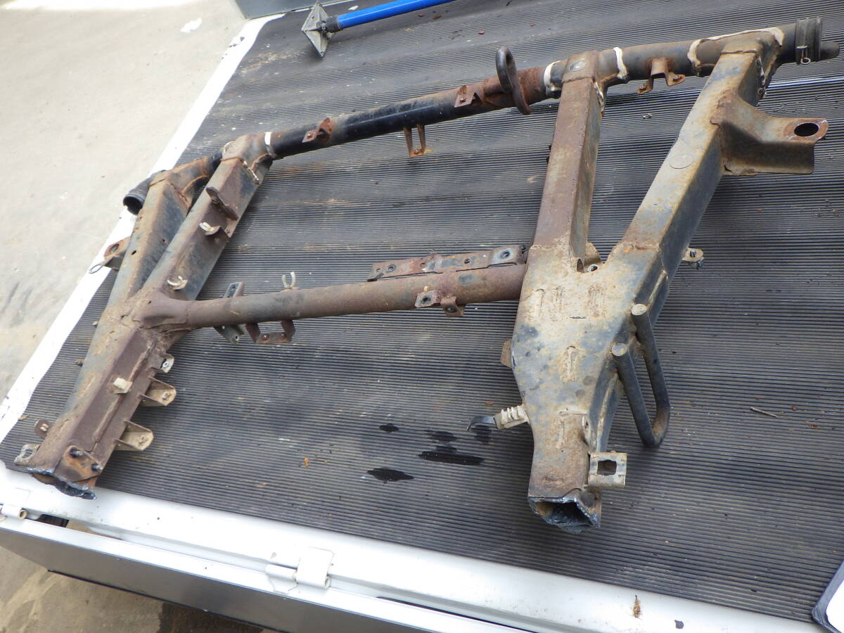 仮置G 即決! TV1 サンバー フロントフレーム フレーム フロントメンバー拍卖