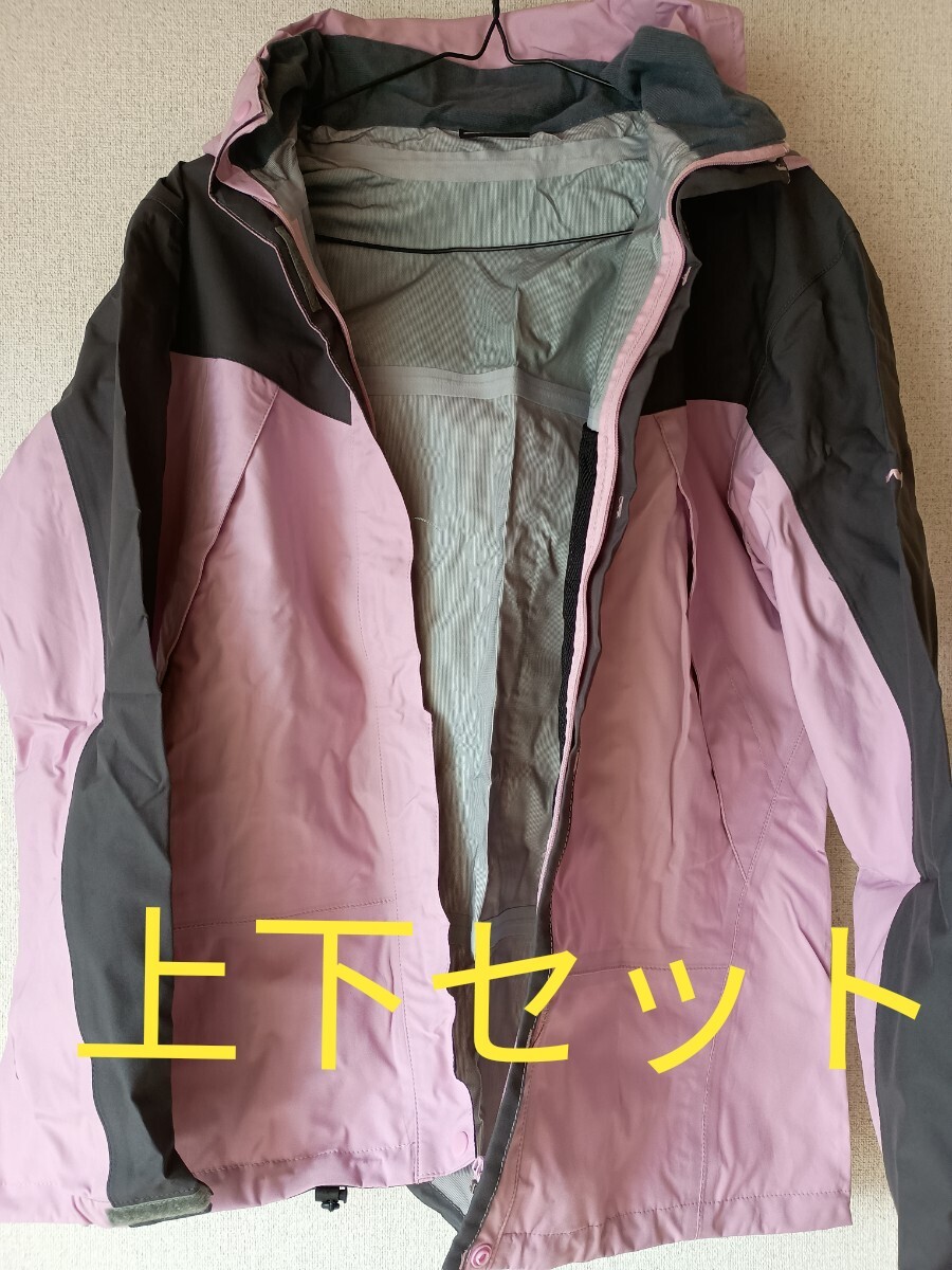 ONYONE オンヨネ レディース 登山ウエア 登山 アウトドア 上下セット 身長170 ジャケット アウター拍卖