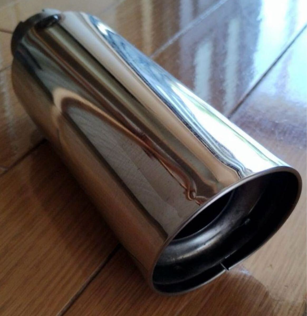 売り切りUF31 レパード 前期アルティマ用マフラーフィニッシャー1本。製作出来る業者に依頼すればマフラーフィニッシャー2本になり使用可能拍卖