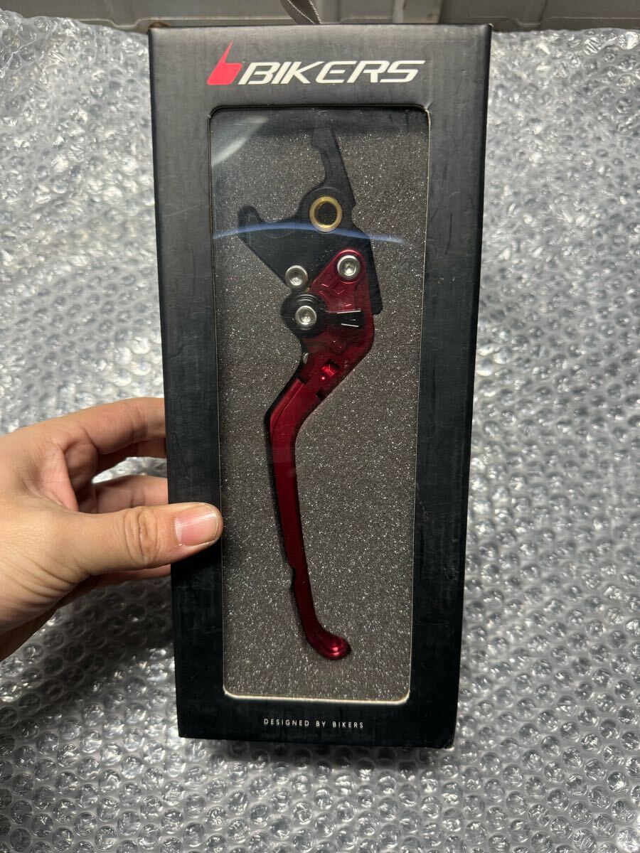 YZF-R25 YZF-R3 MT-25 MT-03 PLOT BIKERS ブレーキレバー BK-Y148-RED(25021)拍卖