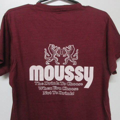 80s アメリカ製 オールド Tシャツ ML エンジ MOUSSY スクリーンスターズ 80年代 ヴィンテージ USA古着 sy2271拍卖