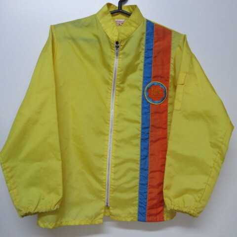 70s USA製 SUN BUM ハワイ カリフォルニア レーシング ジャケット S TALON アメカジ古着 sy1614拍卖
