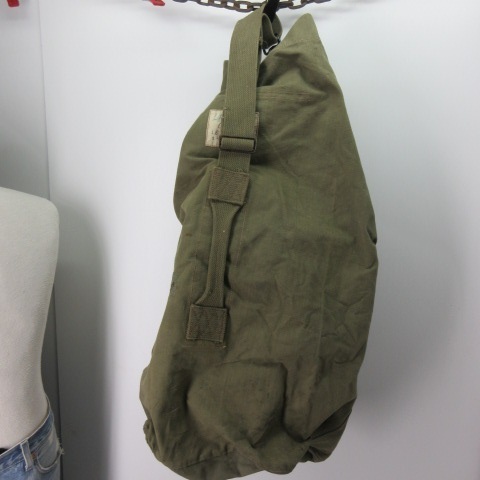 ビンテージ ミリタリー BAG USアーミー カバン ステンシル アメリカ古着 sy618拍卖