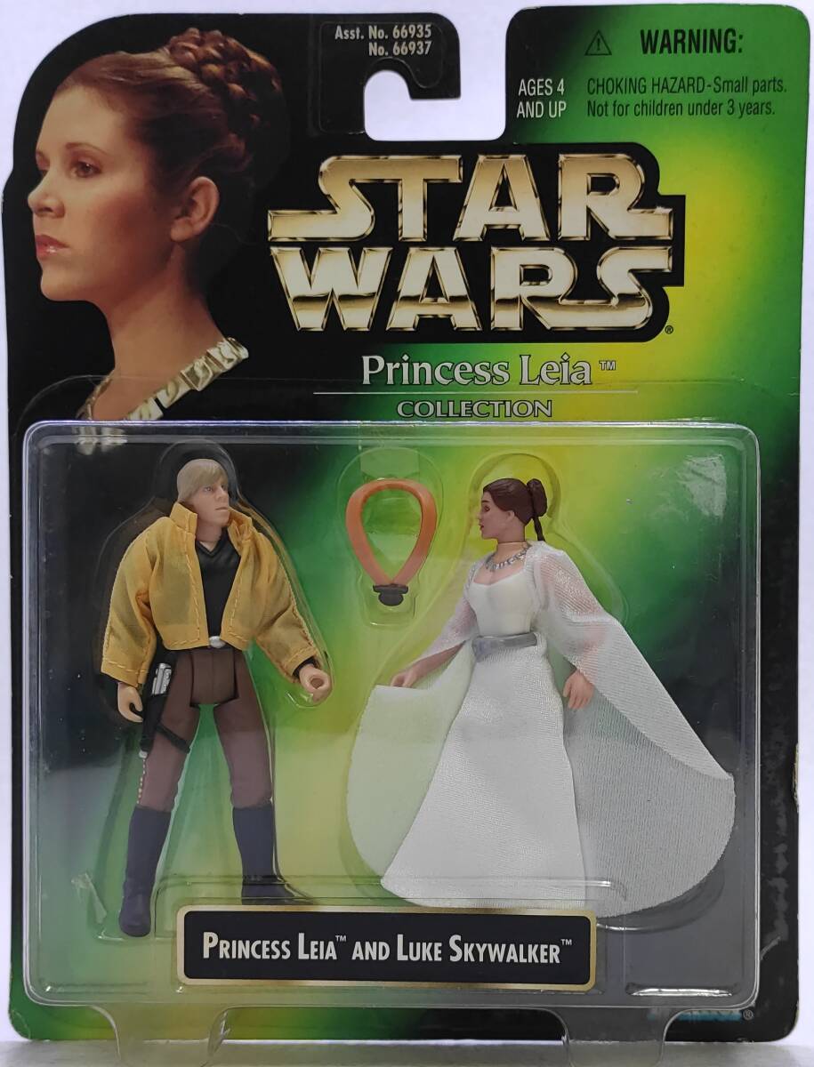未開封 ハズブロージャパン スター・ウォーズ プリンセス・レイアコレクション プリンセス・レイアandルーク・スカイウォーカー STAR WARS拍卖