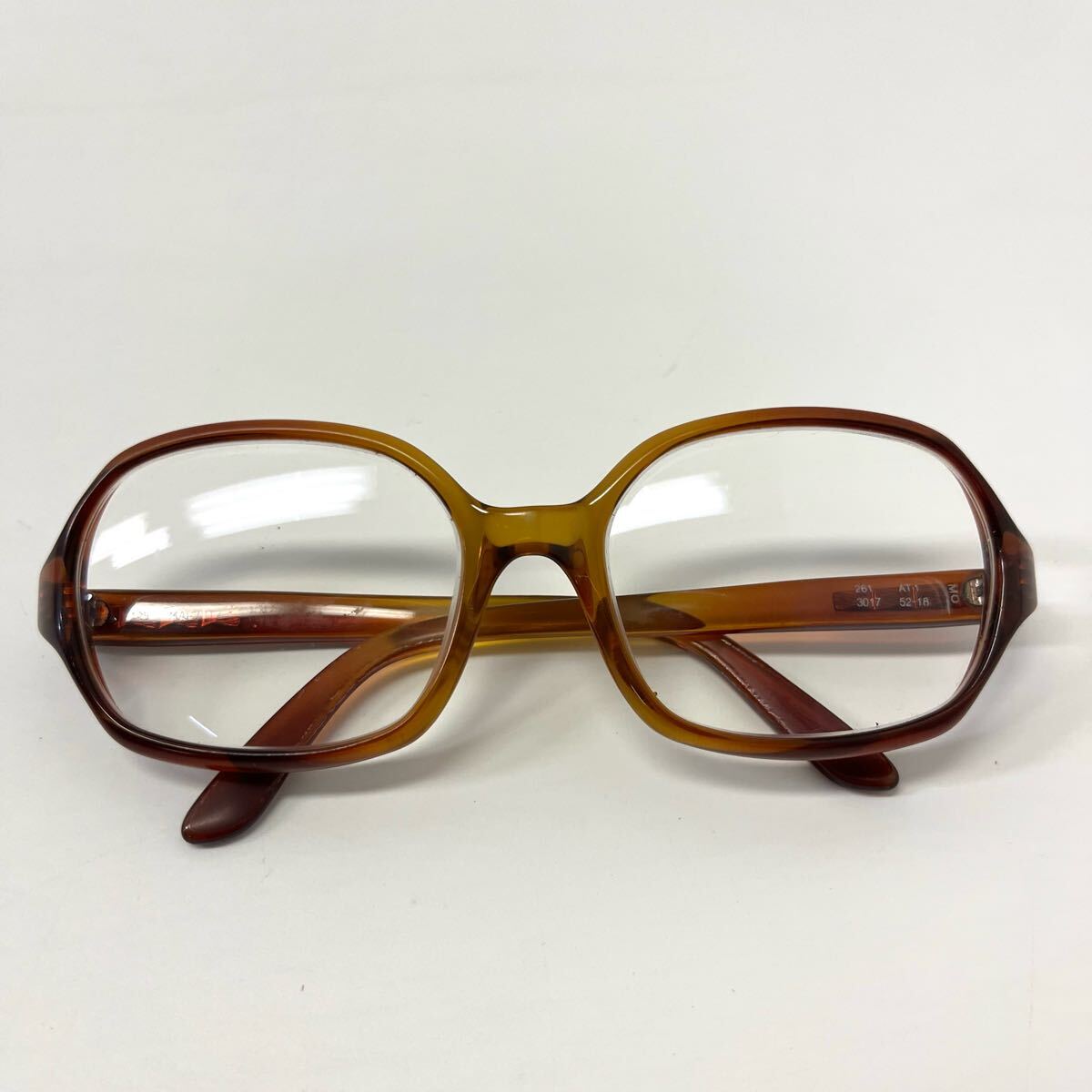 VINTAGE MARWITZ メガネ 眼鏡 度入り セルフレームマルヴィッツ アイウェア 261 3017 ヴィンテージ AT1 【レターパックプラス郵送可】#23拍卖