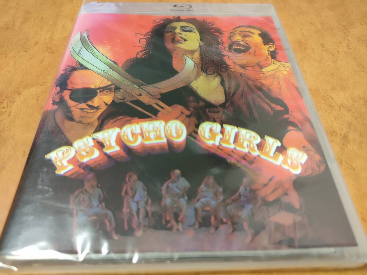Psycho Girls 未開封輸入盤Blu-ray John Haslett Cuff/Darlene Mignacco/Agi Gallus/Michael A. Miranda/ジェリー・チコリッティ拍卖