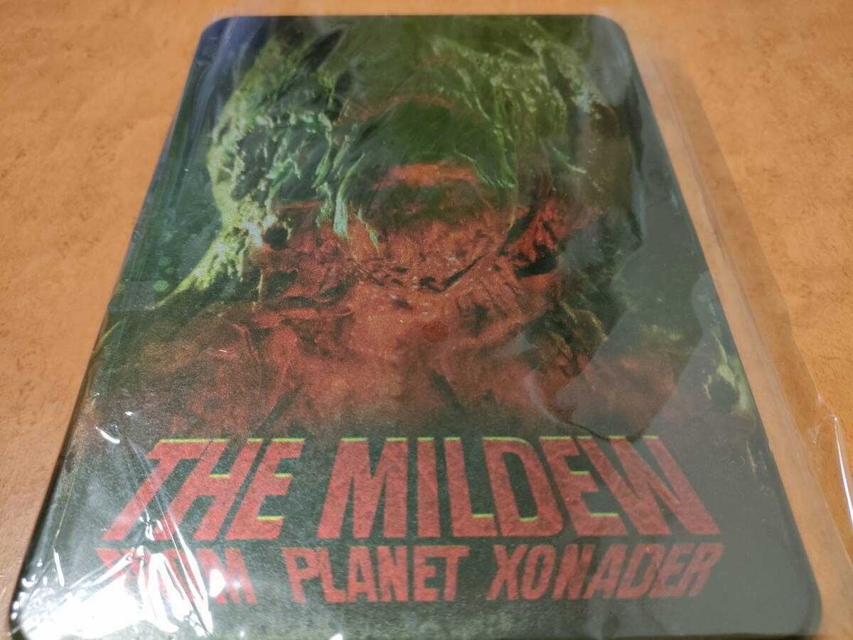 ゾネイダー 地球感染計画 メタルケース仕様コレクターズ盤 未開封輸入盤Blu-ray+CD リック・ヘイムズ/Necrostorm/ネクロストーム拍卖