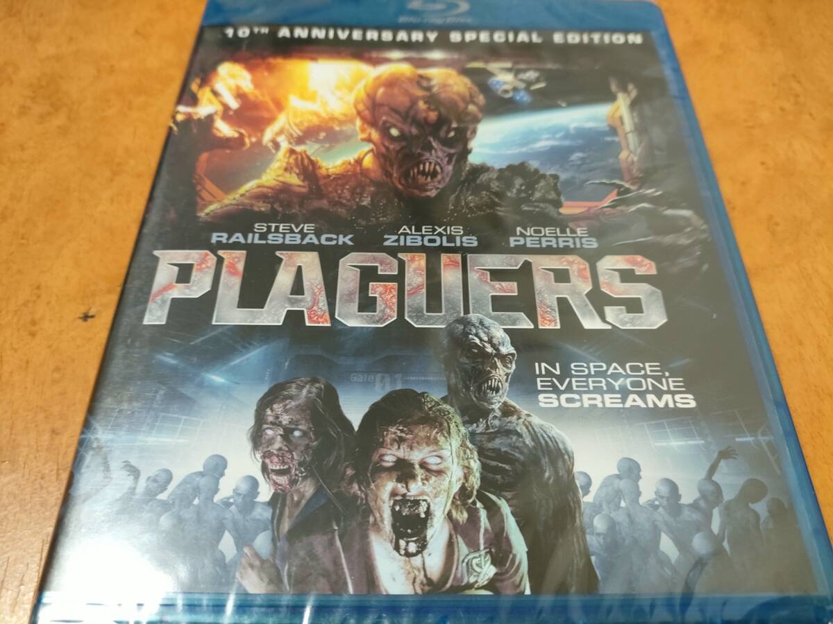 スペースハザード 未開封輸入盤Blu-ray スティーヴ・レイルズバック/ノエル・ペリス/アレックシ・ジボリス/ブラッド・サイクス拍卖