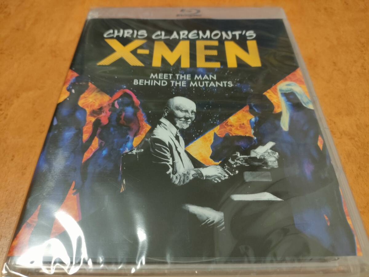 Chris Claremont's X-Men 未開封輸入盤Blu-ray クリス・クレアモント/レン・ウィーン/Ann Nocenti/Patrick Meaney/ルイーズ・シモンソン拍卖