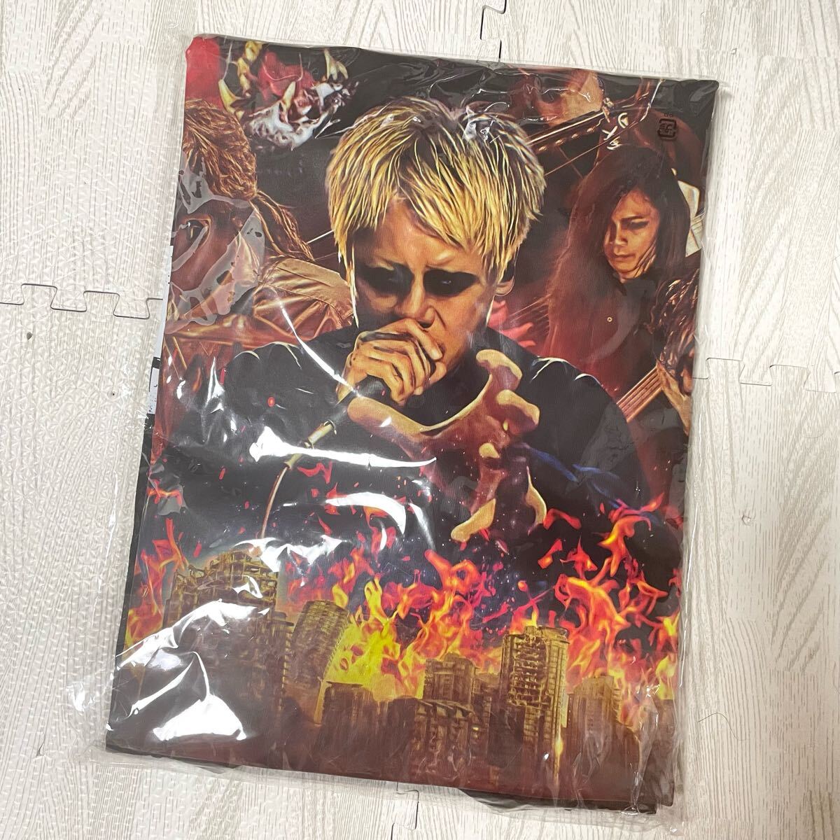 【未使用】petit brabancon fetish 完全限定盤購入者限定Tシャツ XL プチブラバンソン DIR 京拍卖