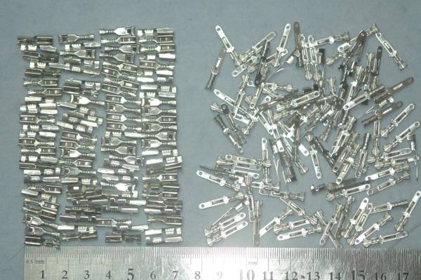 ◆2.8mm型接続端子オス・メス100個+αセット送料無料カプラー用拍卖