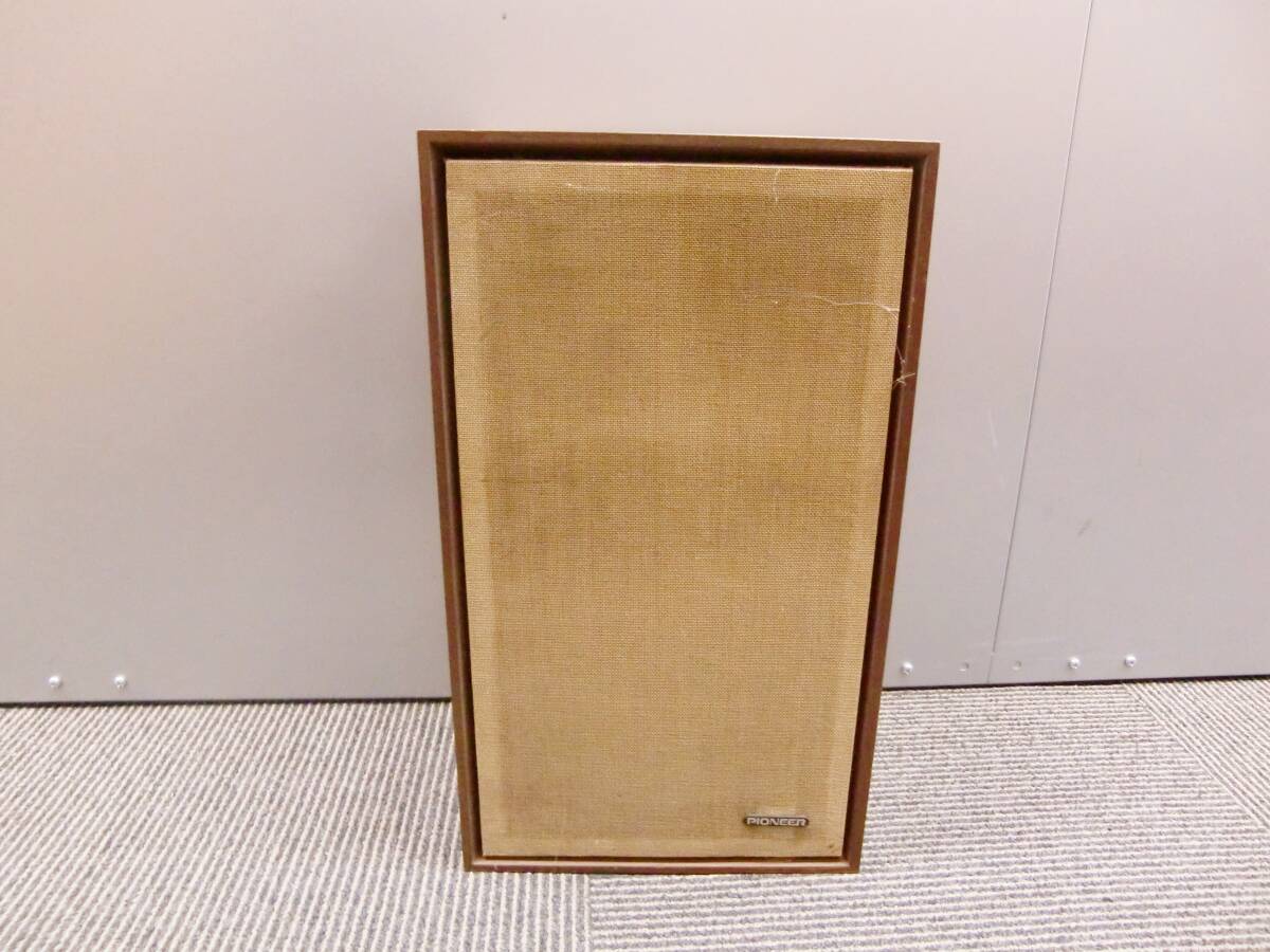 ジャンク扱い PIONEER CS-E350 スピーカー ブックシェルフ型 1台 パイオニア拍卖