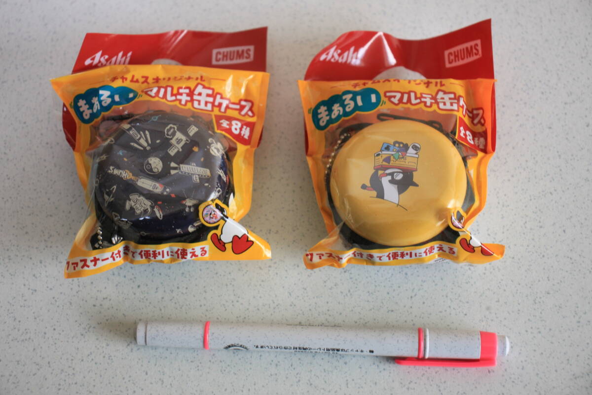 15■CHUMSチャムスオリジナルまぁるいマルチ缶ケース■《アサヒ飲料》拍卖