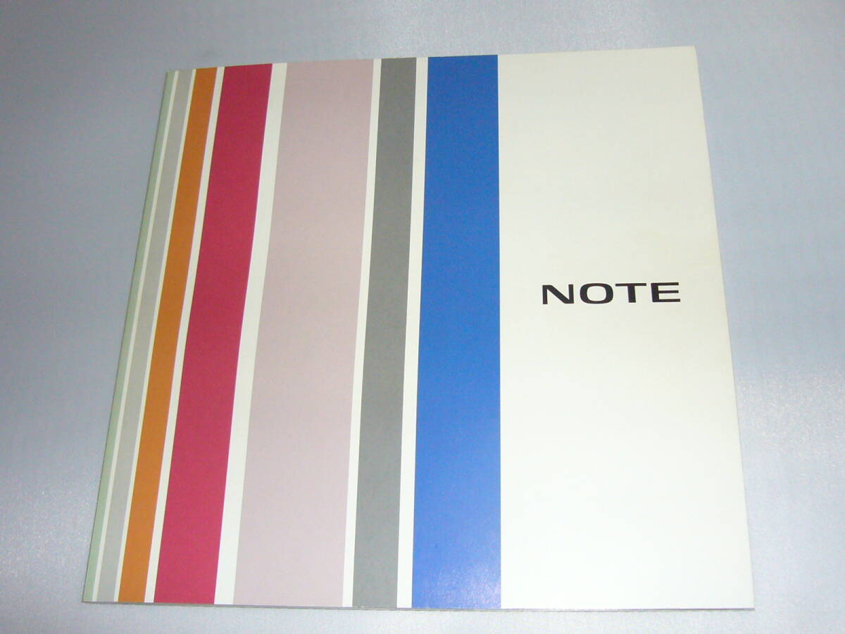35カタログのみ ★ニッサン ノート NOTE ☆2006.7 発行●55 ページ拍卖