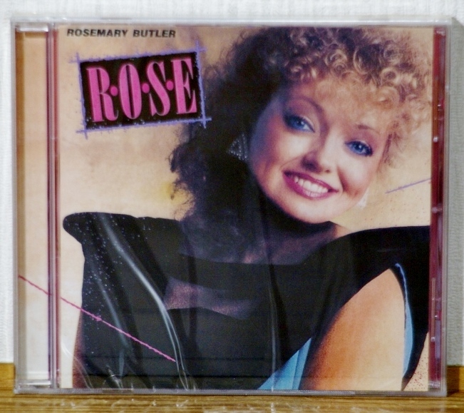 希少!未開封CD♪ローズマリー・バトラー/Rose★AOR 1983作品 24bitリマスター★Rosemary Butle拍卖