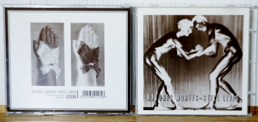 NATURES MORTES-STILL LIVES+5曲★初CD化 4AD / CAD117CD★バースデイ・パーディ バウハウス モダン・イングリッシュ ザ・ザ拍卖