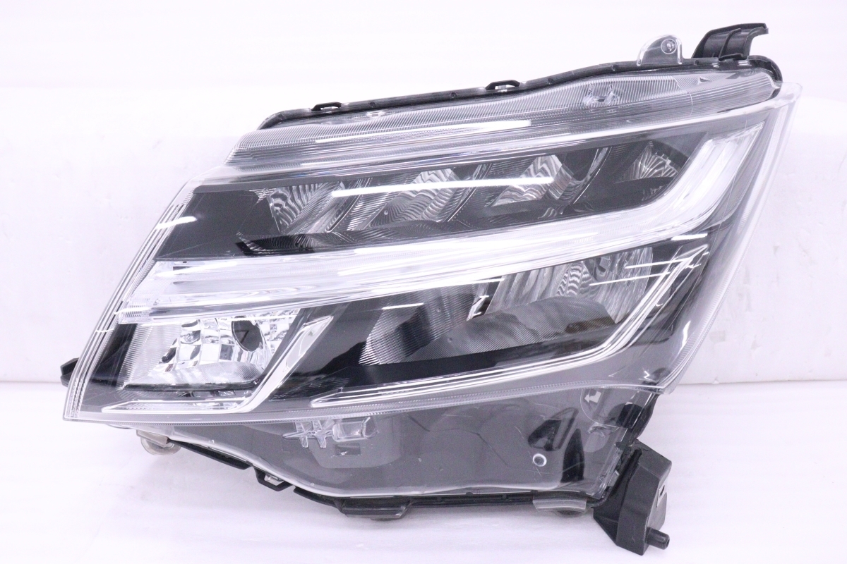 52-83★美品 前期 LED M900A タンク★左ヘッドライト STANLEY W3917 打刻:LN ブラック トール ジャスティ M910A トヨタ 純正 (RO)拍卖
