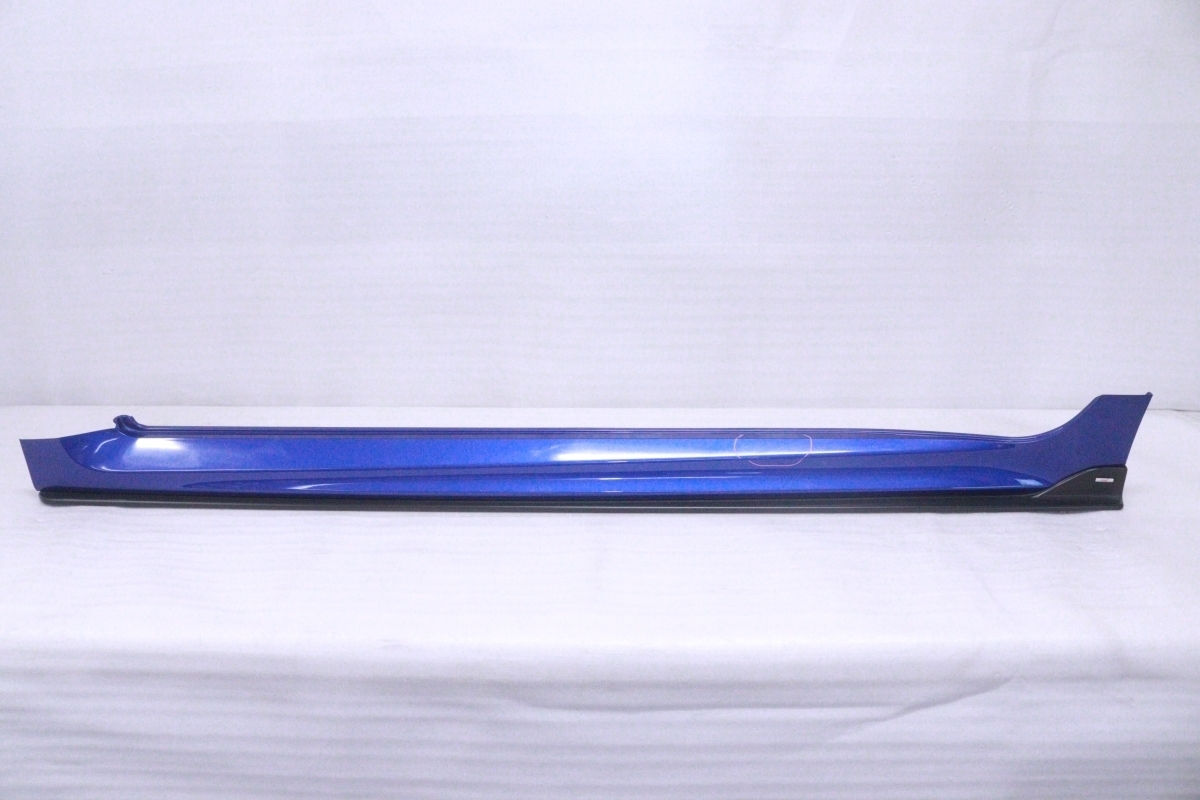51-2251★STI★VM4 レヴォーグ 左サイドステップ アンダースポイラー付★SG517VA110 WRブルーパール K7X 素地 純正 VMG★スバル (QT)拍卖