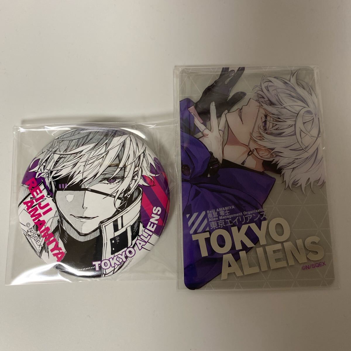 東京エイリアンズ NAOE 雨宮 クリアカード 缶バッジ拍卖