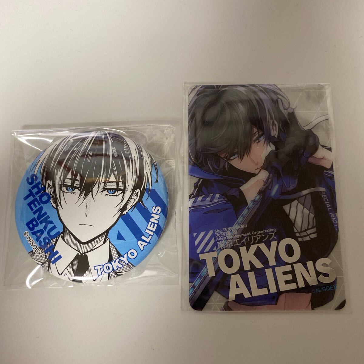 東京エイリアンズ NAOE 天空橋翔 クリアカード 缶バッジ拍卖