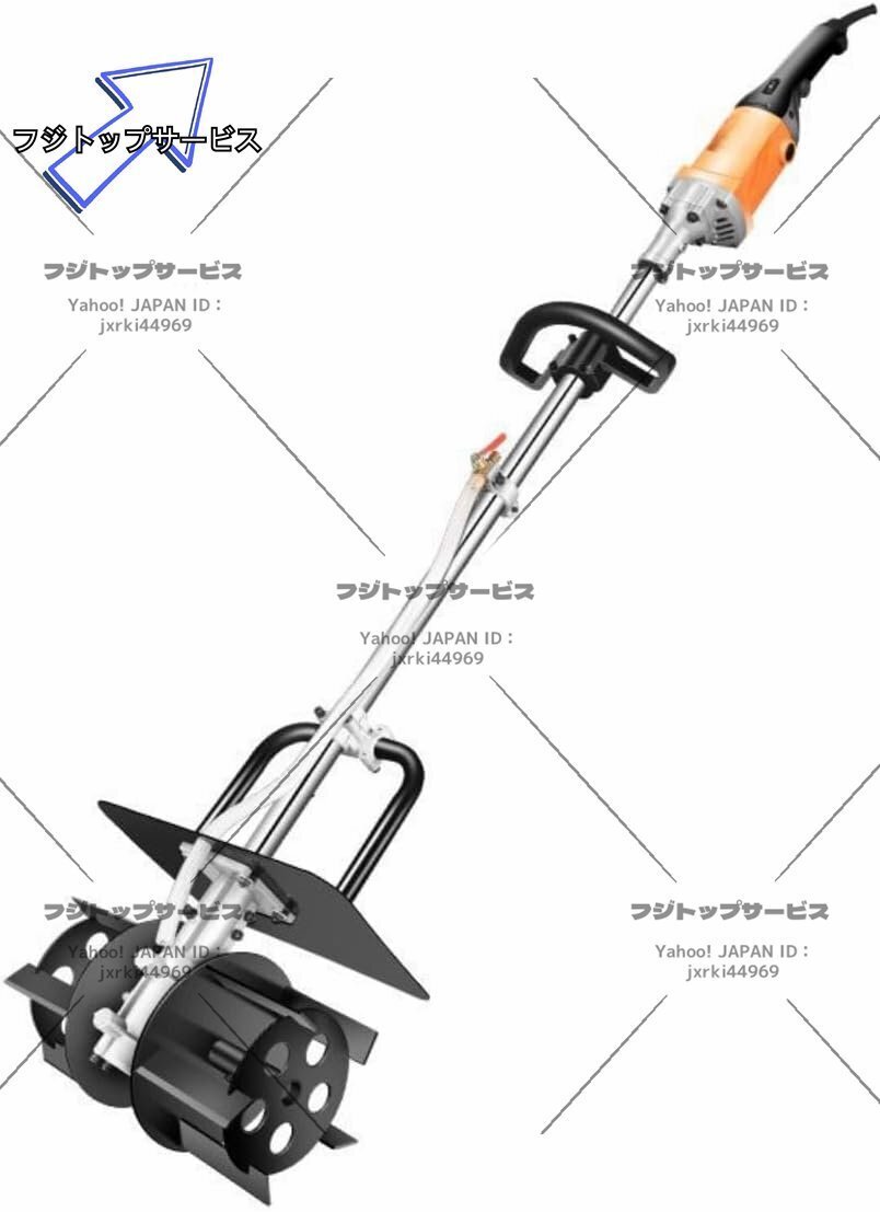 コンクリートミキサー かくはん機 攪拌機 110V モルタル グラウト スターラー 6速調整可能 ハンドヘルド 電気セメントミキサー A748拍卖