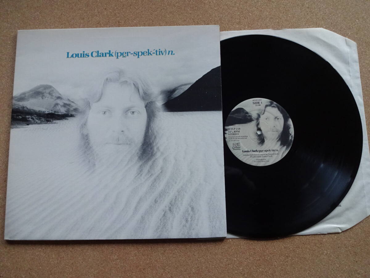 動作確認済み★LP Wジャケ★12inch★UK盤★ルイス・クラーク★Louis Clark★(Per-spek-tiv) n. ★Jet Records★JETLP 218拍卖