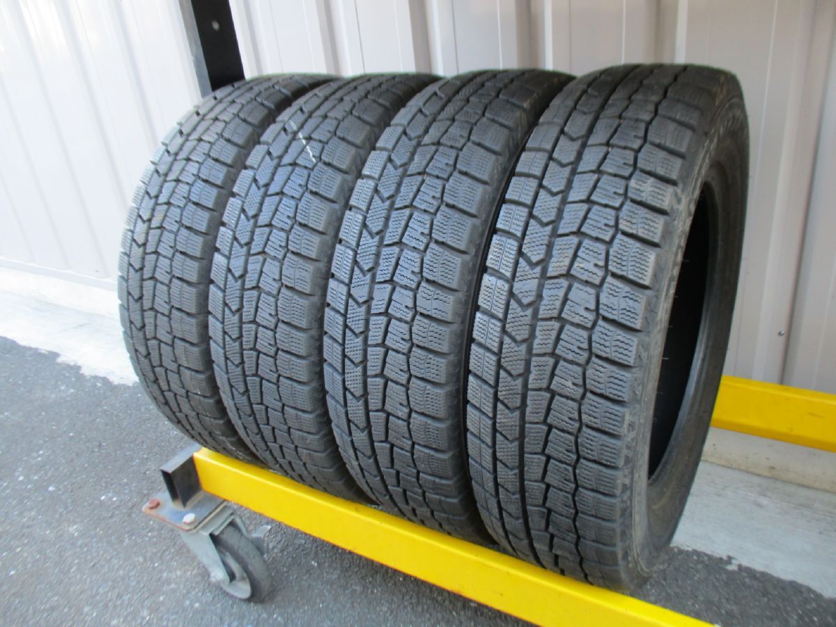 ★☆175/70R14 84Q ダンロップ WINTER MAXX WM02 スタッドレス 4本 送料込 T50080117☆★インボイス領収書発行可能拍卖