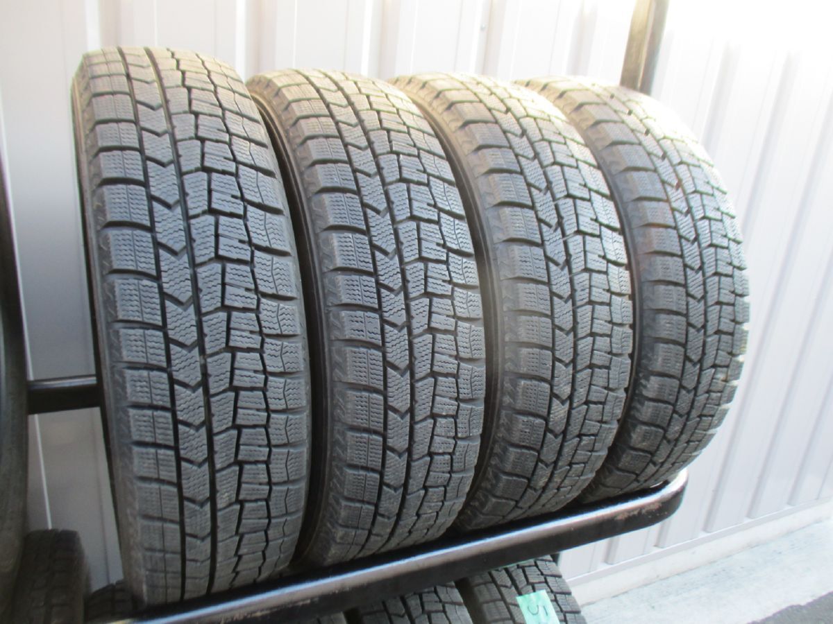 ★☆165/65R14 79Q ダンロップ WINTER MAXX WM02 スタッドレス 4本 送料込 T49980117☆★インボイス領収書発行可能拍卖