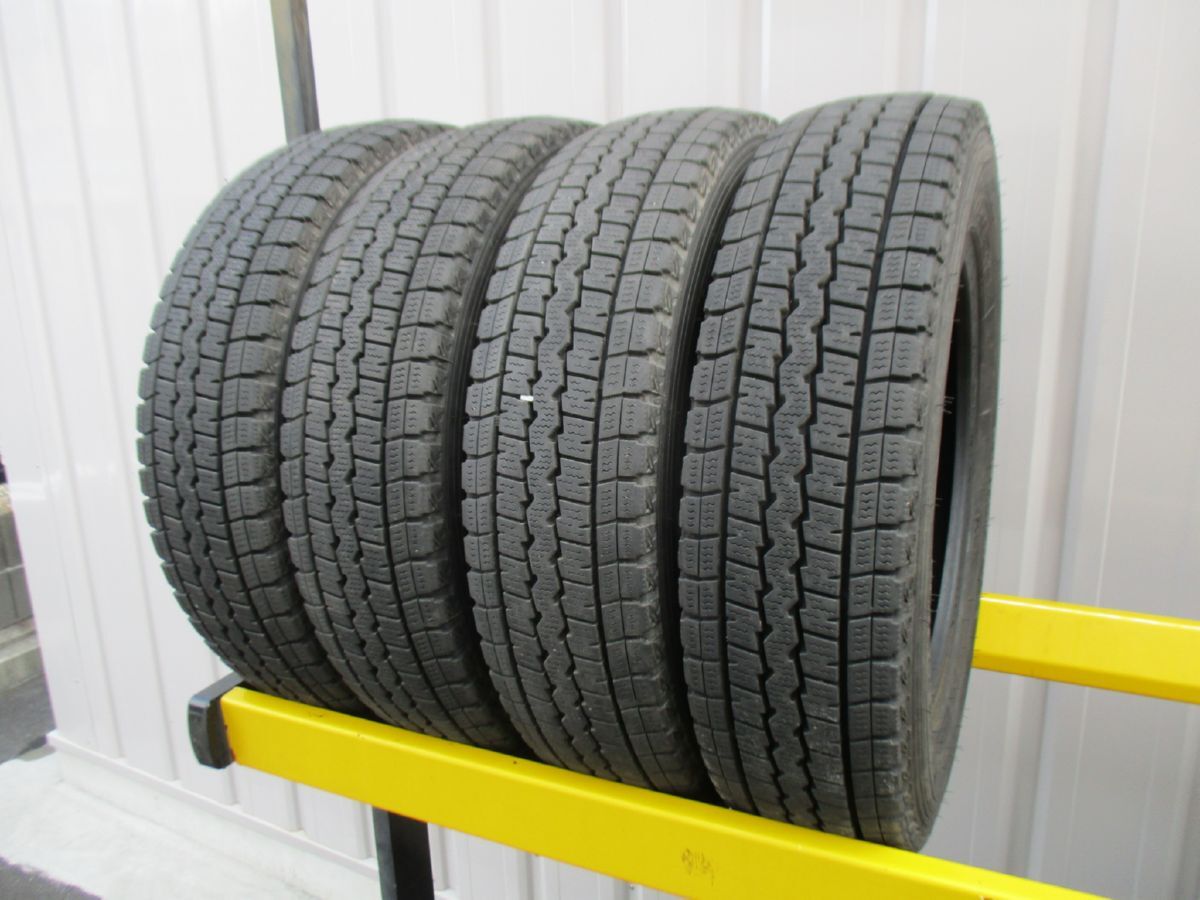 ★☆155/80R14 88/86N LT ダンロップ WINTER MAXX SV01 スタッドレス 2023年製 4本 送料込 20563☆★インボイス領収書発行可能拍卖
