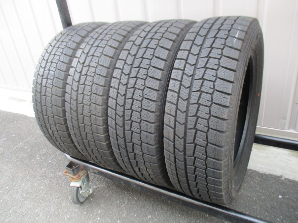 ★☆195/65R16 92Q ダンロップ WINTER MAXX WM02 スタッドレス 4本 送料込 T50470121☆★インボイス領収書発行可能拍卖