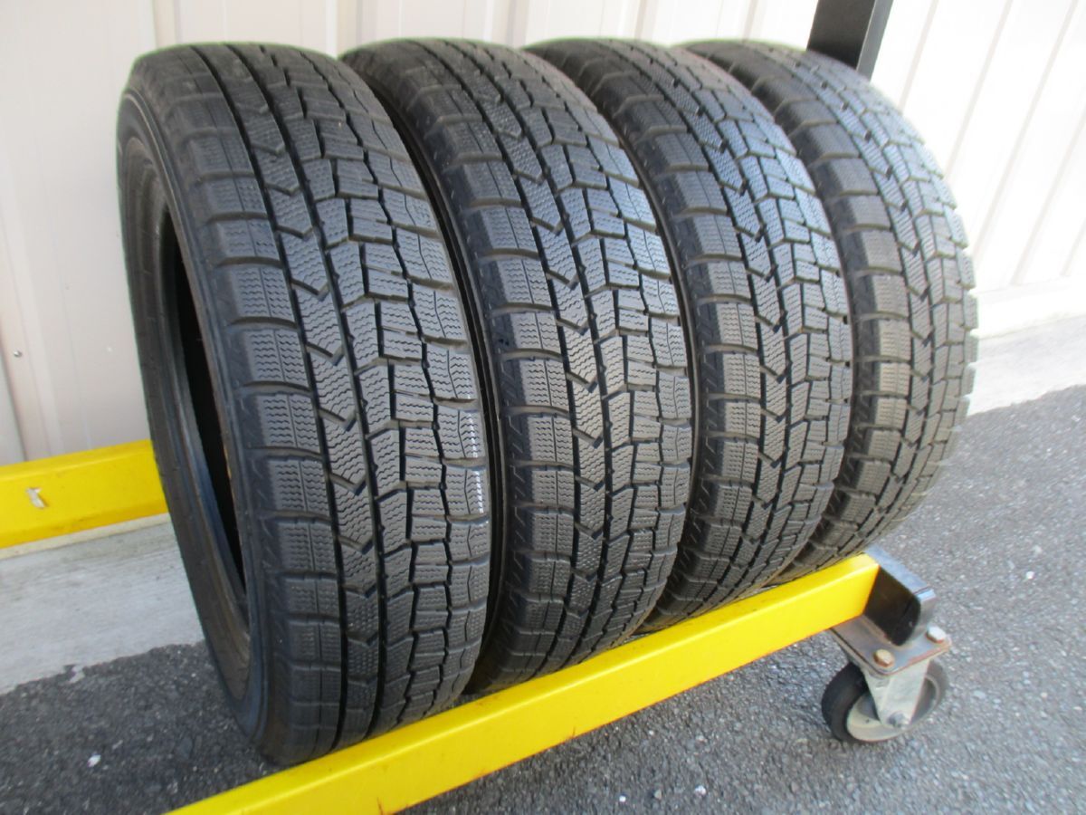 ★☆165/65R14 79Q ダンロップ WINTER MAXX WM02 スタッドレス 4本 送料込 T50280120☆★インボイス領収書発行可能拍卖