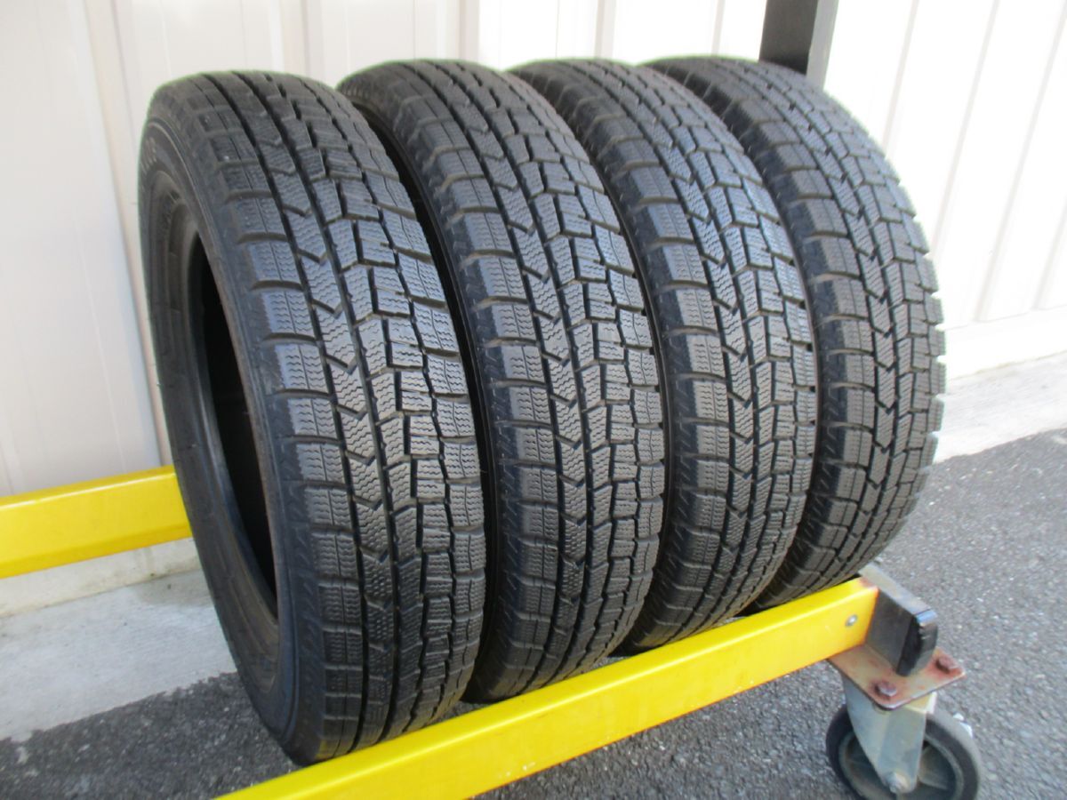 ★☆145/80R13 75Q ダンロップ WINTER MAXX WM02 スタッドレス 4本 送料込 T50230120☆★インボイス領収書発行可能拍卖