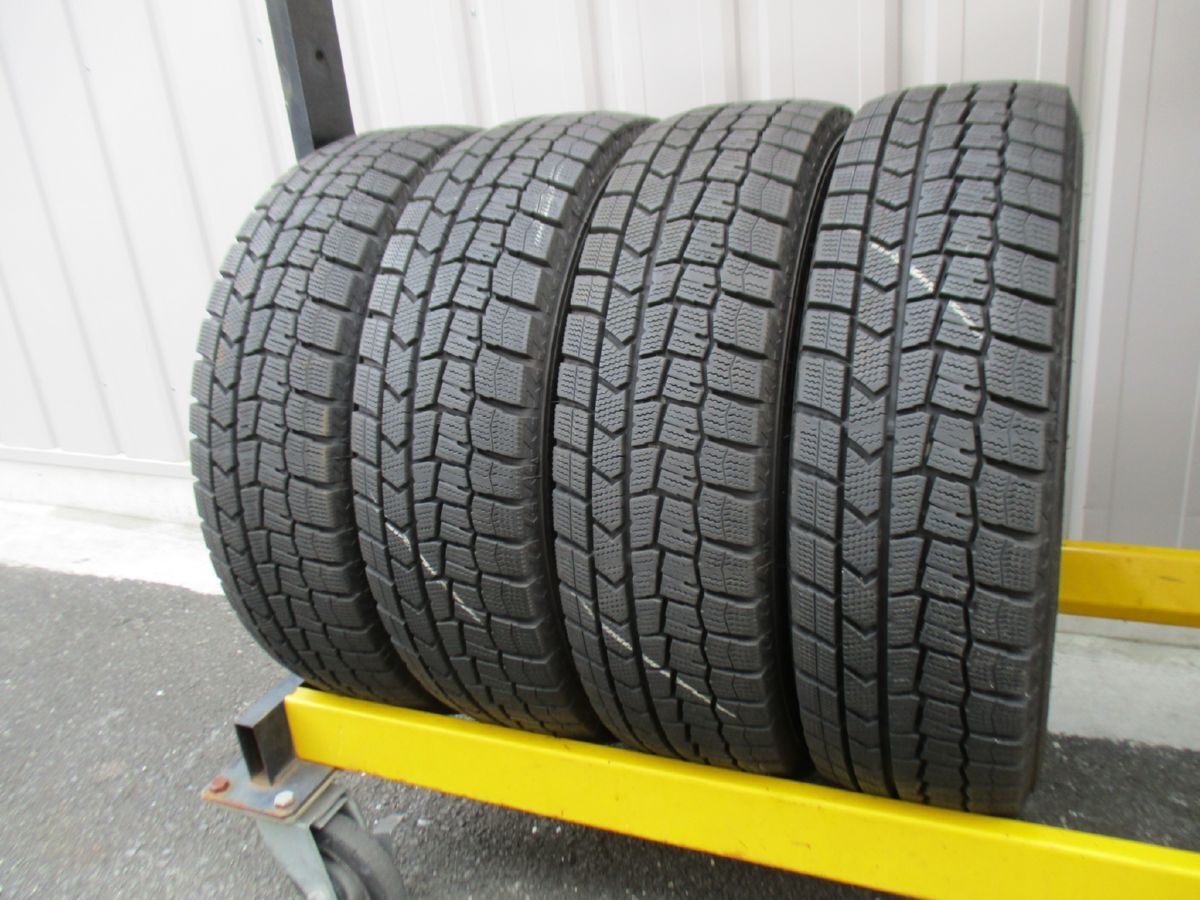 ★☆175/70R14 84Q ダンロップ WINTER MAXX WM02 スタッドレス 2022年製 4本 送料込 T50540121☆★インボイス領収書発行可能拍卖