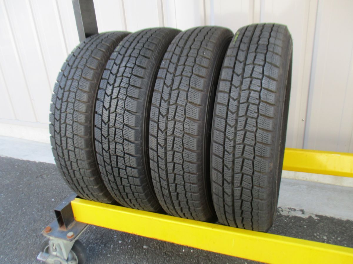 ★☆145/80R13 75Q ダンロップ WINTER MAXX WM02 スタッドレス 2021年製 4本 送料込 T50890127☆★インボイス領収書発行可能拍卖