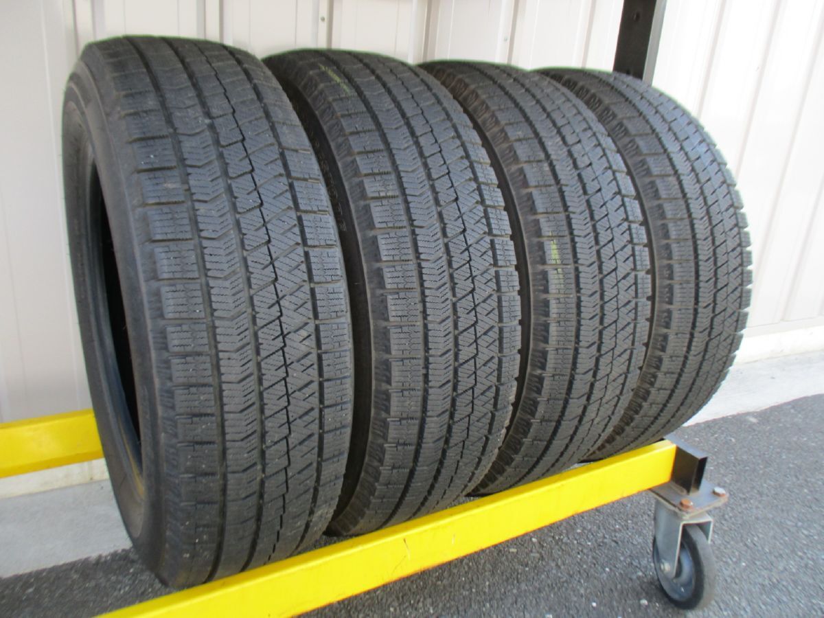 ★☆195/65R16 92Q ブリヂスン BLIZZAK VRX2 スタッドレス 2020年製 4本 送料込 T50880127☆★インボイス領収書発行可能拍卖
