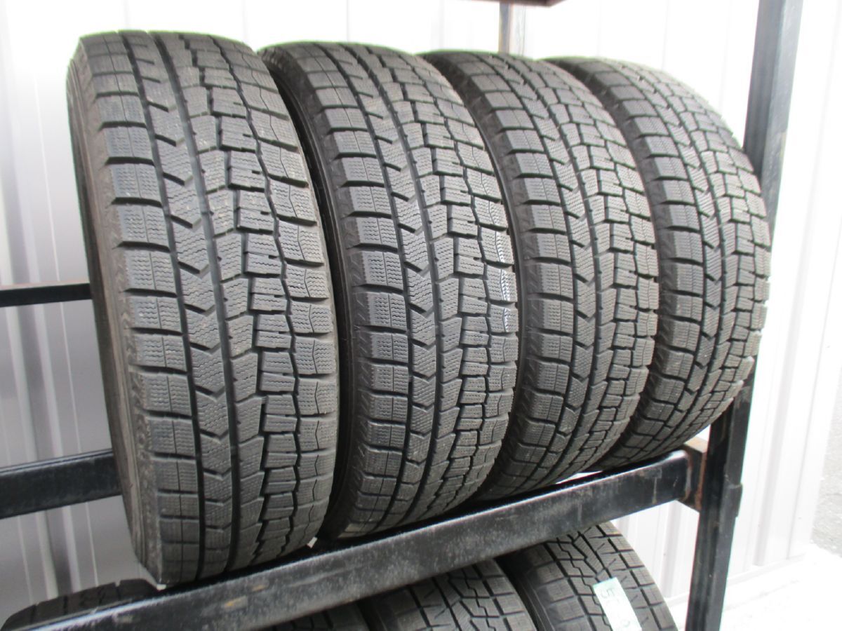 ★☆195/65R16 92Q ダンロップ WINTER MAXX WM02 スタッドレス 2020年製 4本 送料込 T50670124☆★インボイス領収書発行可能拍卖