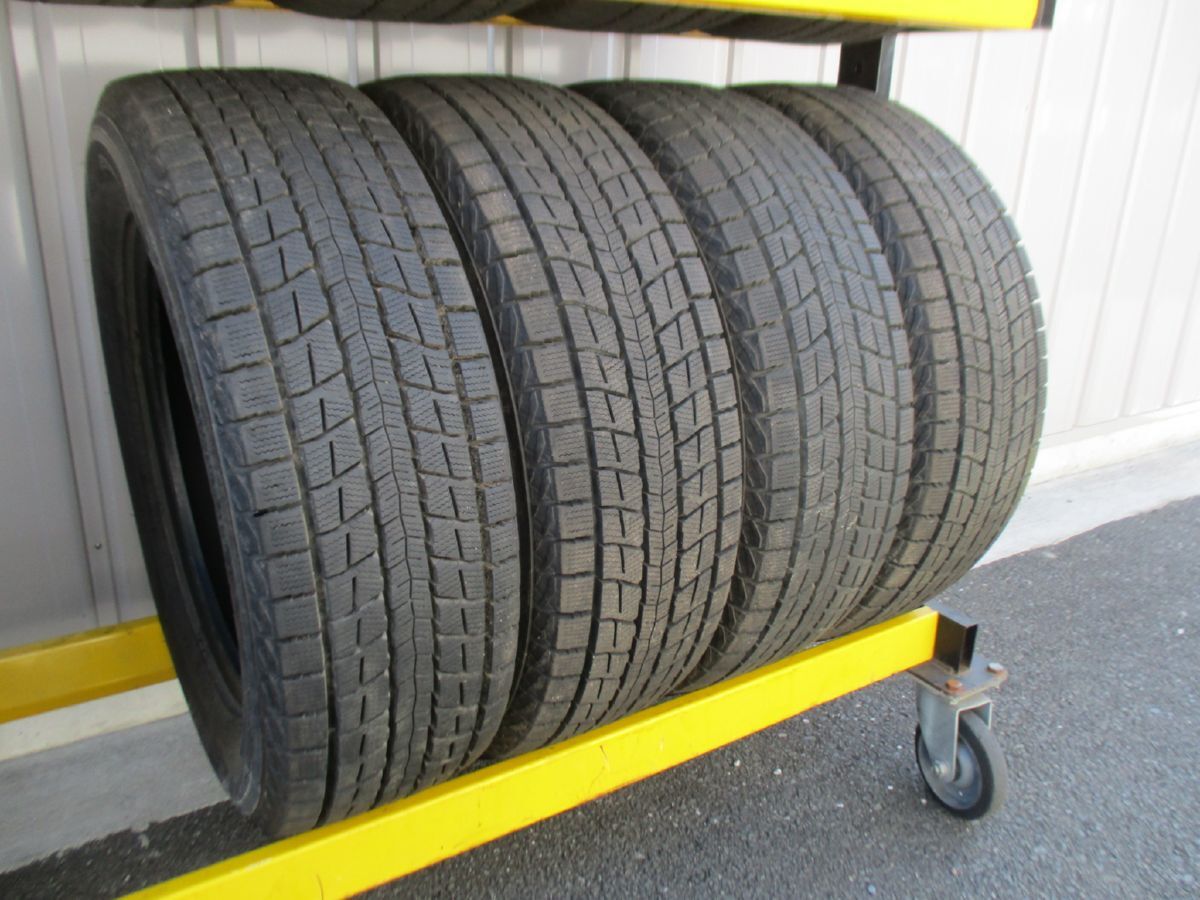 ★☆225/65R17 102Q ダンロップ WINTER MAXX SJ8 スタッドレス 2021年製 4本 送料込 T51290201☆★インボイス領収書発行可能拍卖