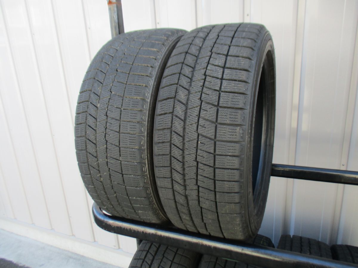 ★☆195/50R16 84Q ダンロップ WINTER MAXX WM03 スタッドレス 2020年製 2本 送料込 T50810127☆★インボイス領収書発行可能拍卖